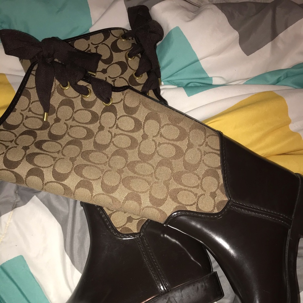 Coach Boots